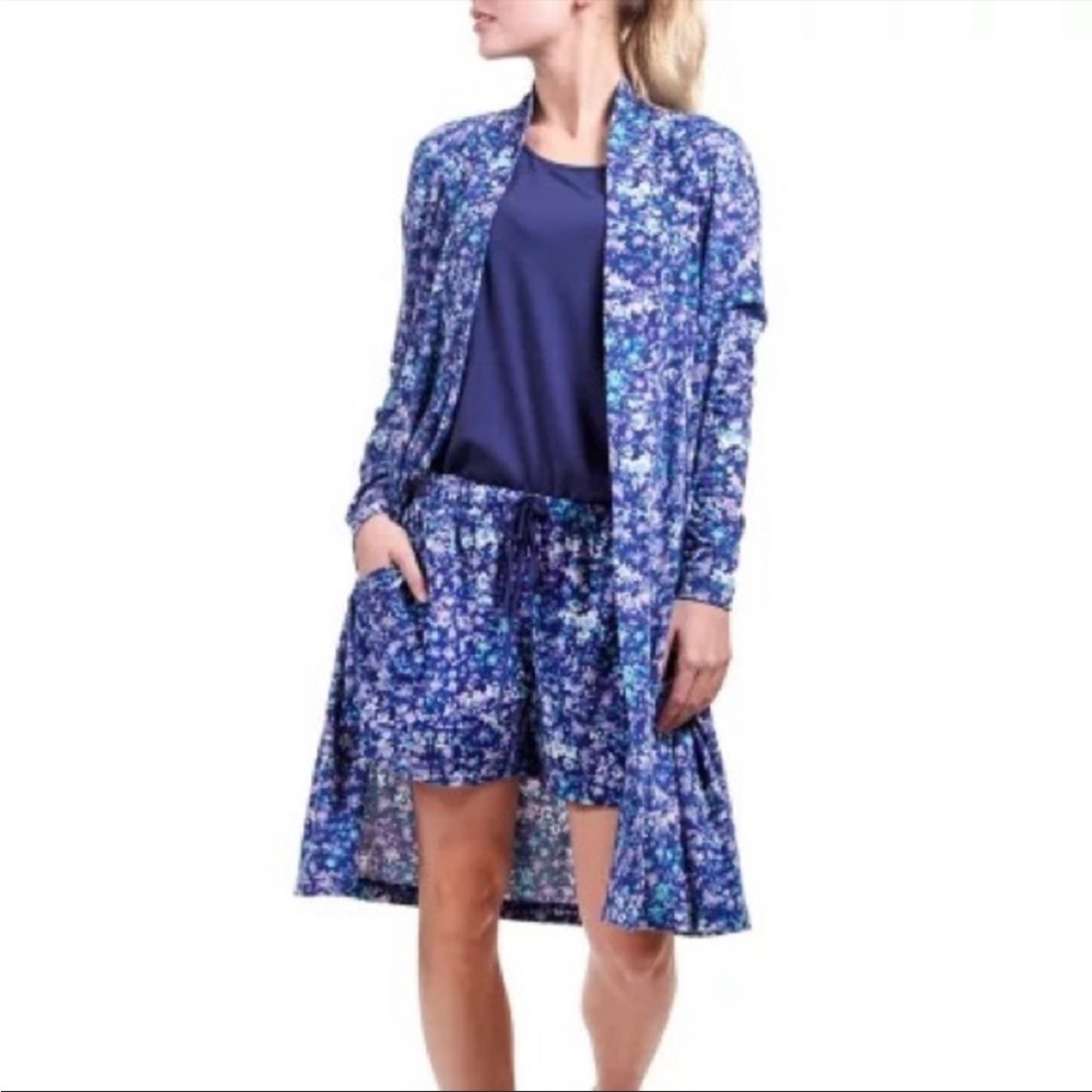 New Natori 3 piece pajama set size small
